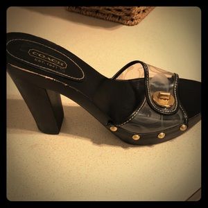 Coach heels